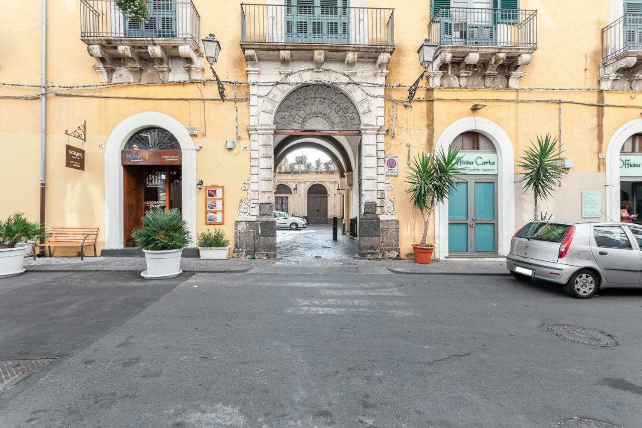 Catania City Center Apartment Exterior photo